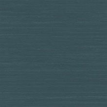 Blue Faux Textured Ragtime Silk