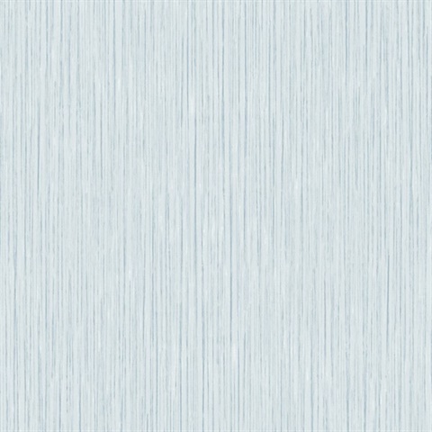 Blue Faux Wood Texture Lines Wallpaper