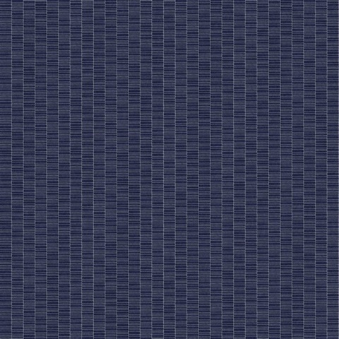 Blue Geometric Textured Rectangle Stripe Wallpaper