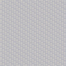Blue Geometric Textured Rectangle Stripe Wallpaper