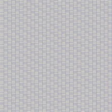 Blue Geometric Textured Rectangle Stripe Wallpaper