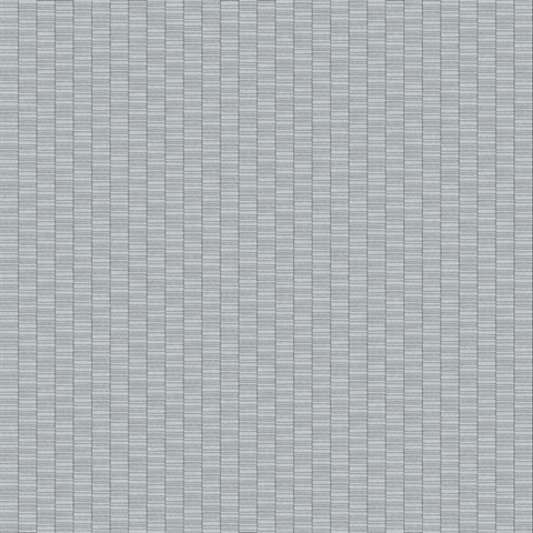 Blue Geometric Textured Rectangle Stripe Wallpaper