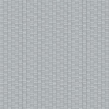 Blue Geometric Textured Rectangle Stripe Wallpaper
