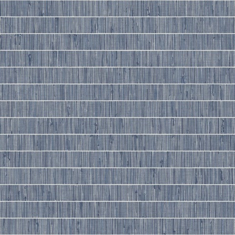 Blue Grass Band 54 Hosta Blue Commercial Wallpaper