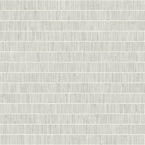 Blue Grass Band 54 Lunar Grey Commercial Wallpaper