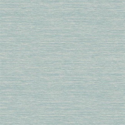 Blue & Green Challis Woven Wallpaper