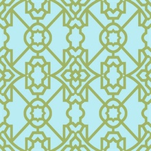Blue & Green Commercial Alex Wallpaper
