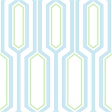 Blue & Grey Fi Fi Wallpaper