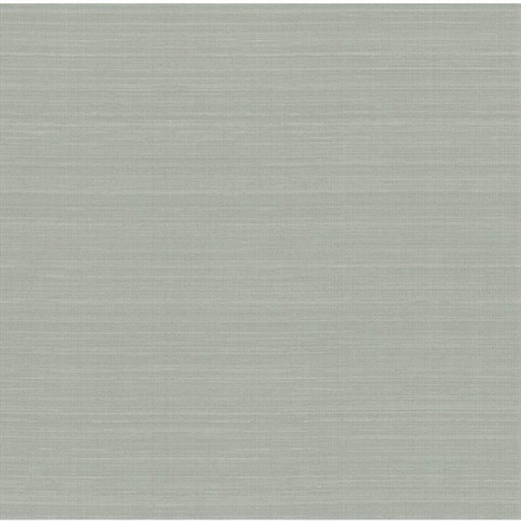 Blue & Grey Laguna Abaca Peel and Stick Wallpaper
