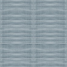Blue Grey Stone Abstract Geometrical Stripe Wallpaper