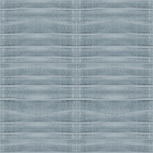 Blue Grey Stone Abstract Geometrical Stripe Wallpaper