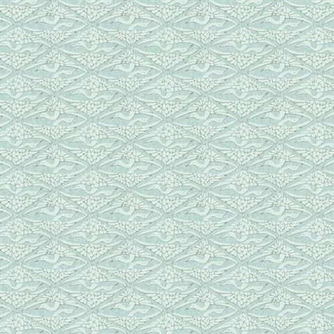 Blue High Society Swan