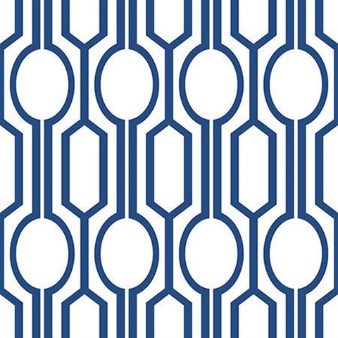 Blue Hopscotch Wallpaper