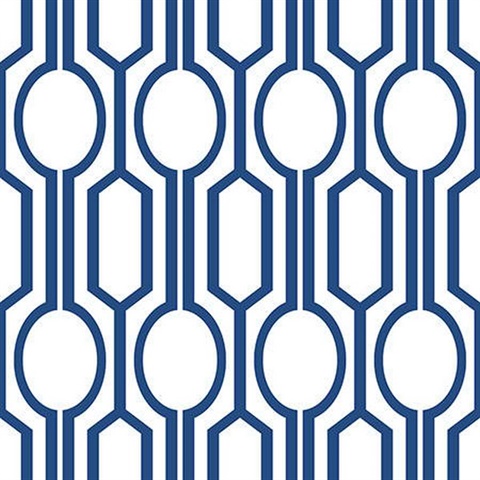 Blue Hopscotch Wallpaper