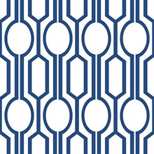 Blue Hopscotch Wallpaper