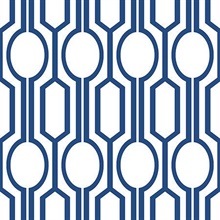 Blue Hopscotch Wallpaper