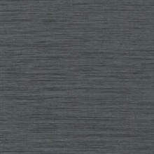 Horizon Paperweave Navy Wallpaper
