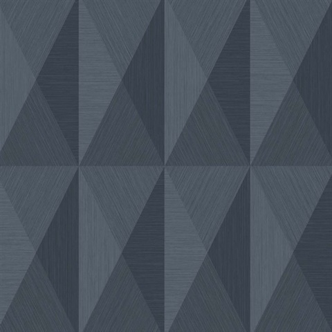 Blue Jeans Geometric Traingle Wallpaper