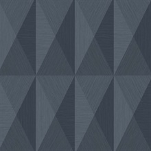 Blue Jeans Geometric Traingle Wallpaper