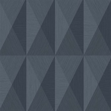 Blue Jeans Geometric Traingle Wallpaper