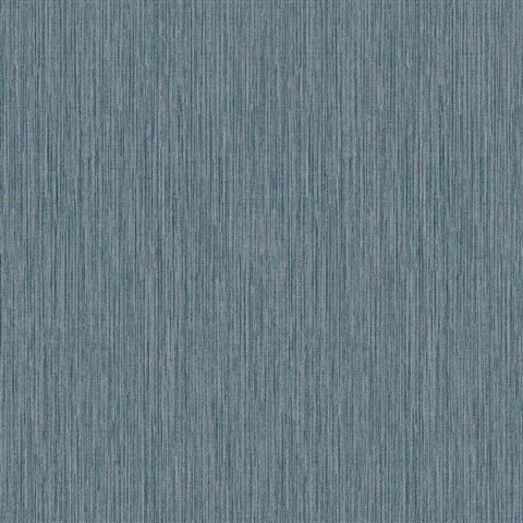 Blue Lined Stria Wallpaper