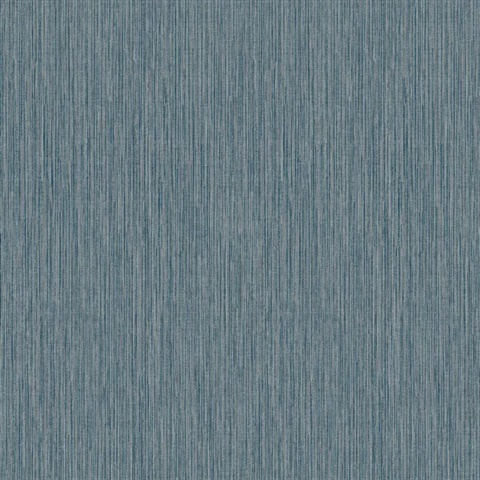 Blue Lined Stria Wallpaper