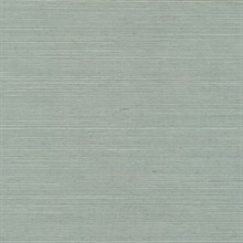 Maguey Natural Sisal Grasscloth Blue Wallpaper