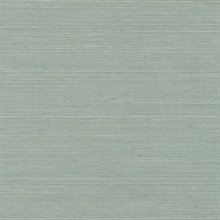 Maguey Natural Sisal Grasscloth Blue Wallpaper
