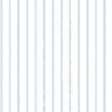 Blue Napkin Stripe Wallpaper
