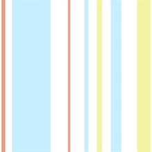 Blue & Orange Disney and Pixar Toy Story 4 Owens Stripe Wallpaper