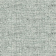 Blue Papyrus Weave Peel and Stick Wallpaper
