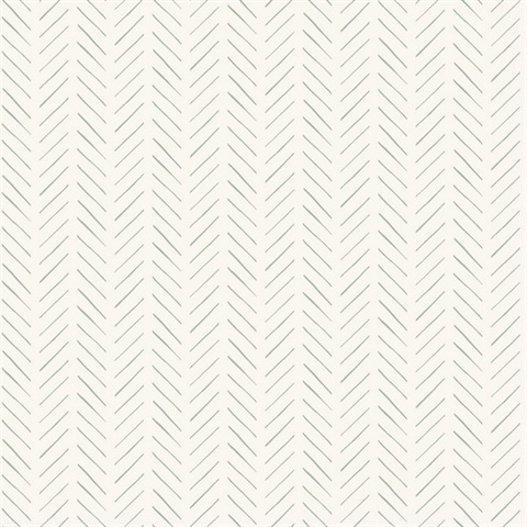 Blue Pick-Up Sticks Peel and Stick Wallpaper