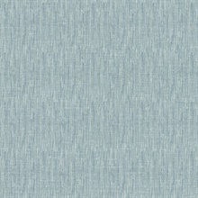 Blue Plain Faux Wallpaper