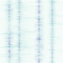 Blue & Purple Tie-Dye Stripe Wallpaper