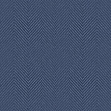Blue Rattan Chevron Textured Wallpaper