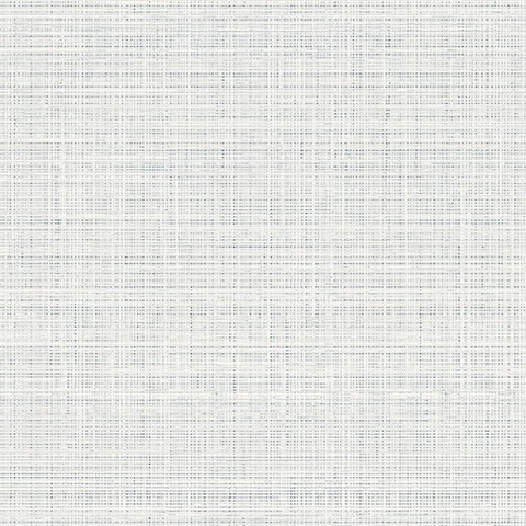 Blue Rollin Faux Grasscloth Wallpaper