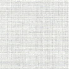 Blue Rollin Faux Grasscloth Wallpaper