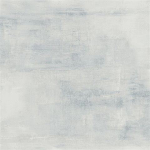 Blue Salt Flats Gradient Pearlescent Distressed Wallpaper