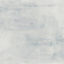 Blue Salt Flats Gradient Pearlescent Distressed Wallpaper