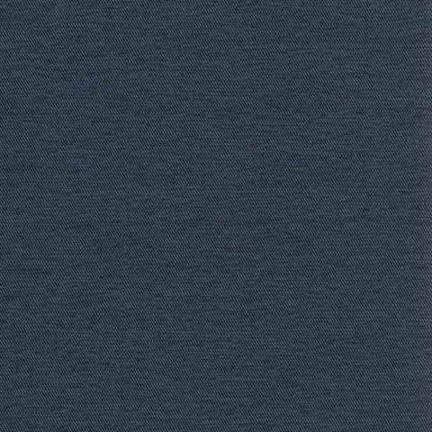 Blue Serge Faux Linen Wallpaper