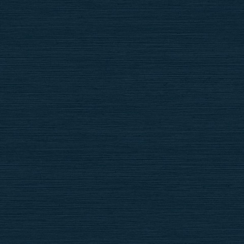 Blue Shining Sisal Faux Grasscloth Wallpaper