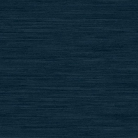 Blue Shining Sisal Faux Grasscloth Wallpaper