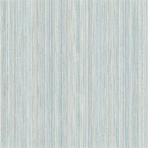 Blue & Silver Soft Cascade Wallpaper
