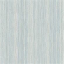 Blue & Silver Soft Cascade Wallpaper