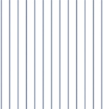 Blue Napkin Stripe Wallpaper