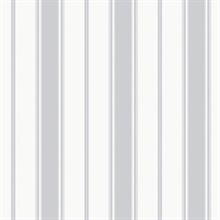 Blue Smart 3 Stripes Heritage Stripe Wallpaper