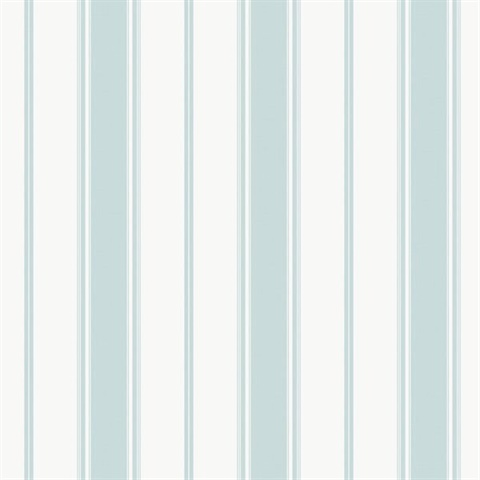 Blue Smart 3 Stripes Heritage Stripe Wallpaper