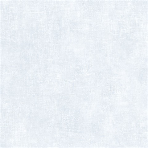 Blue, Soft Blue and Sky Blue Linen Prepasted Wallpaper