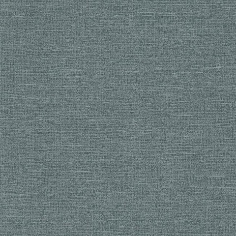 CD1052N | Blue Stratum Textured Linen Wallpaper