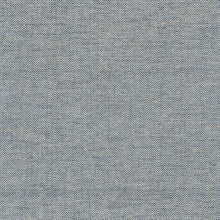 Tailored Weave Blue Wallpaper